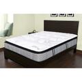 Spectra Mattress 11 in. Orthopedic Organic Medium Plush Knife Edge Pillow Top Pocketed Coil - Twin SS571002T